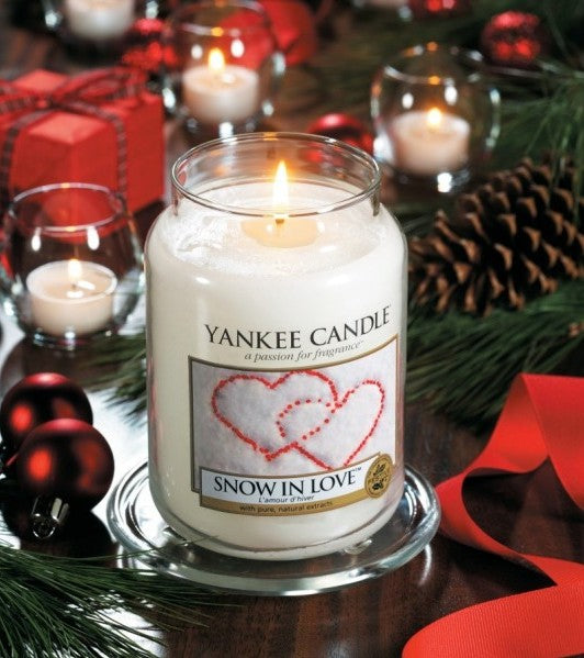 Yankee Candle Snow In Love 623gr - Large Jar