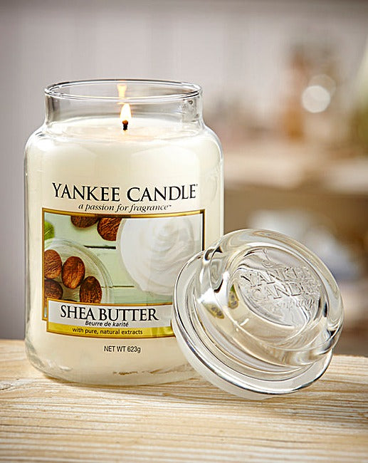Yankee Candle Shea Butter 623g - Large Jar