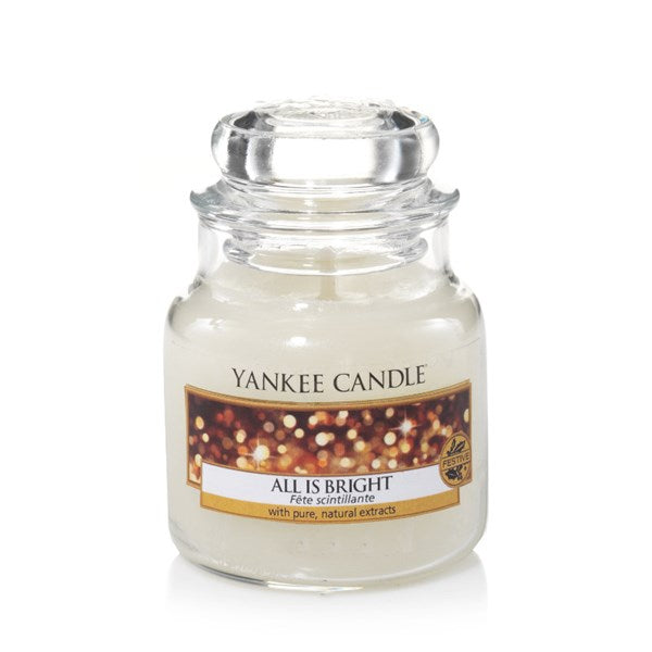 Yankee Candle All is Bright 104g - Small Jar