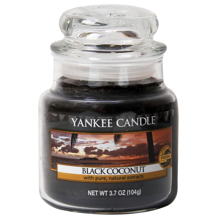 Yankee Candle Black Coconut 104gr - Small Jar