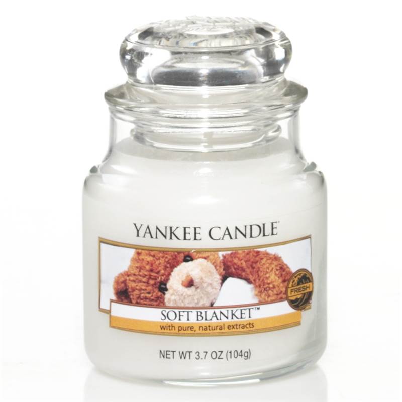 Yankee Candle Soft Blanket 104g - Small Jar