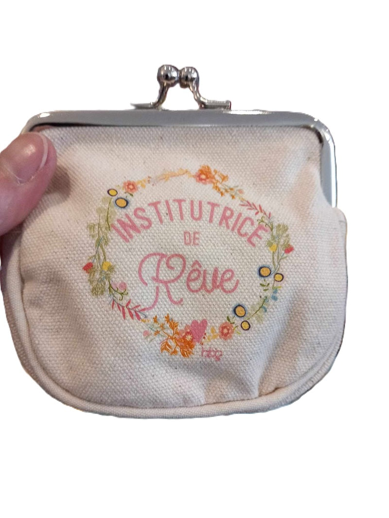 Cotton Purse - Mom I Love You So Much