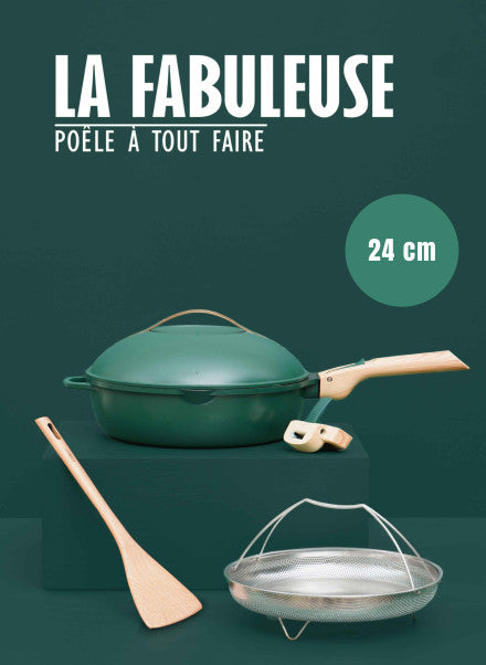 La FABULEUSE poêle – 24cm – Canopée