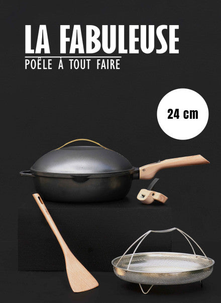 La FABULEUSE poêle – 24cm – Météore