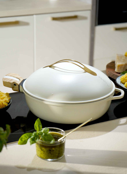 La FABULEUSE poêle – 28cm – Meringue
