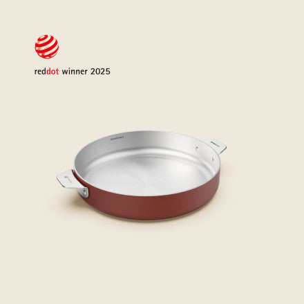 La Merveilleuse poêle en INOX – 24cm – Passion