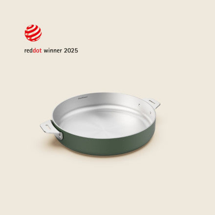 La Merveilleuse poêle en INOX – 24cm – Fougère