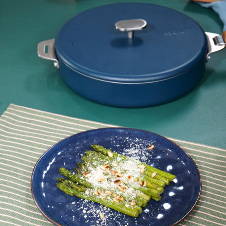 La Merveilleuse poêle en INOX – 24cm – Myrtille