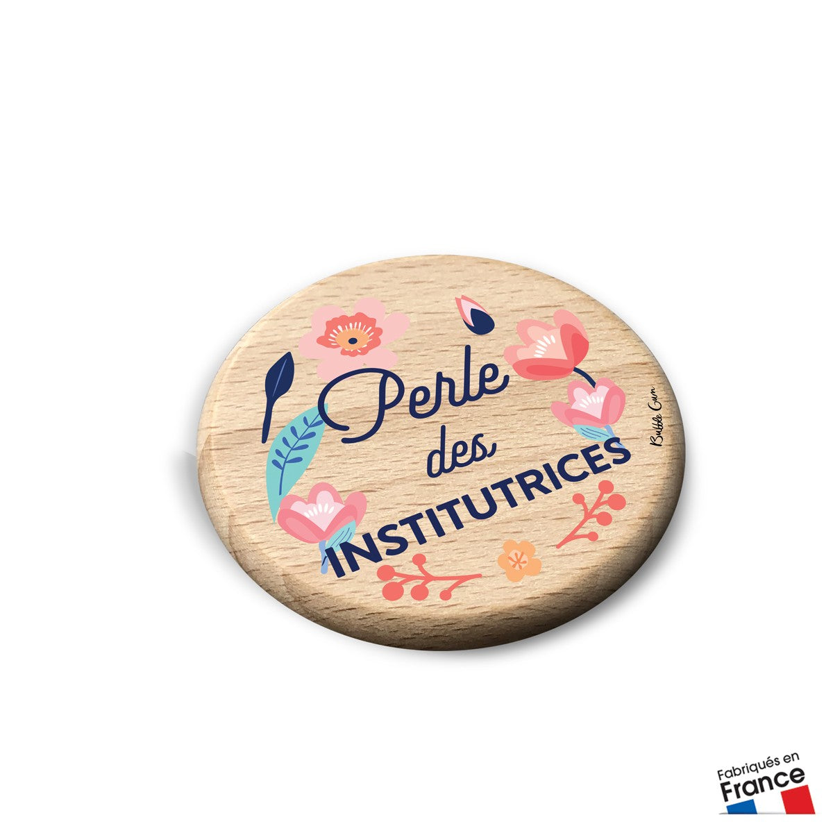 Aimant Hêtre - Perle des Institutrices