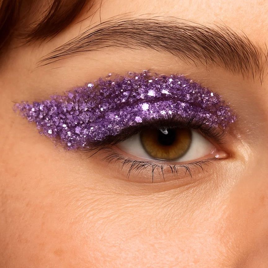 Si Si La Paillette - Paillettes - Pluie Violette