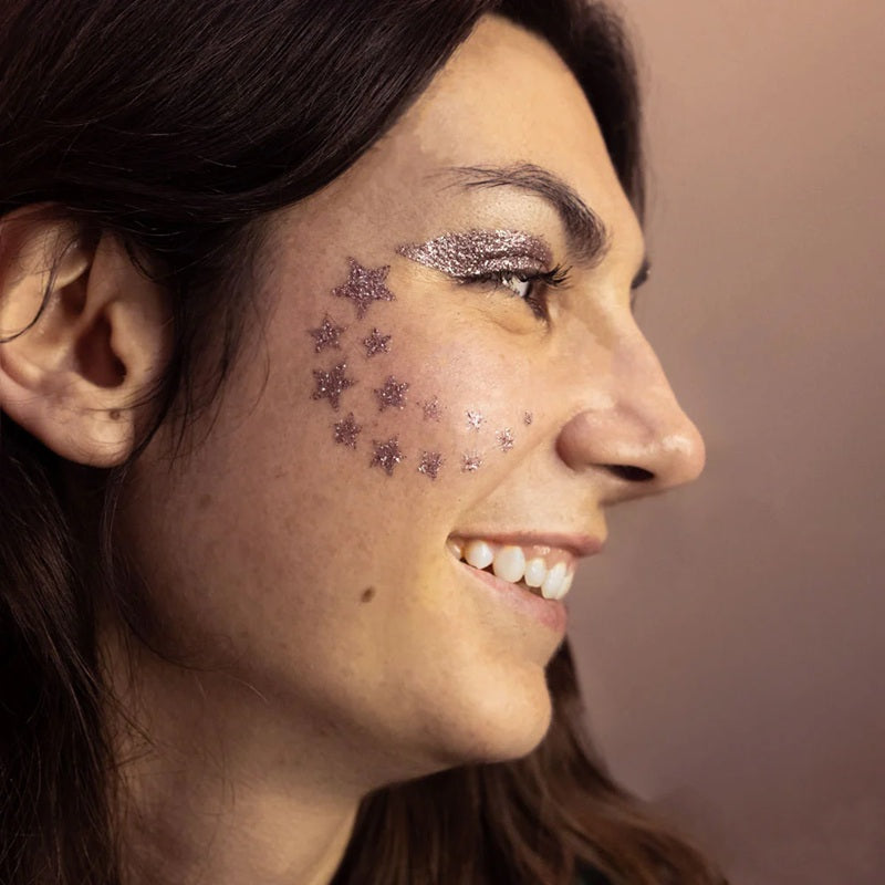 Si Si La Paillette - Stars Stencil