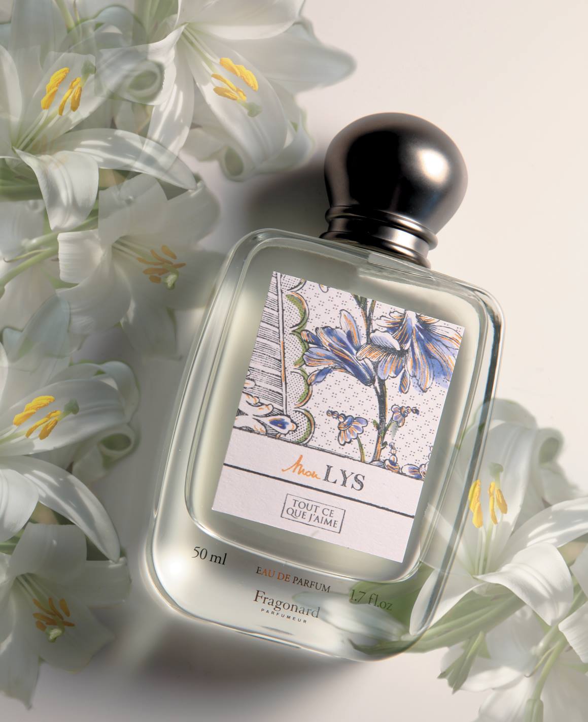 Eau de Parfum Fragonard - Mon Lys 50ml