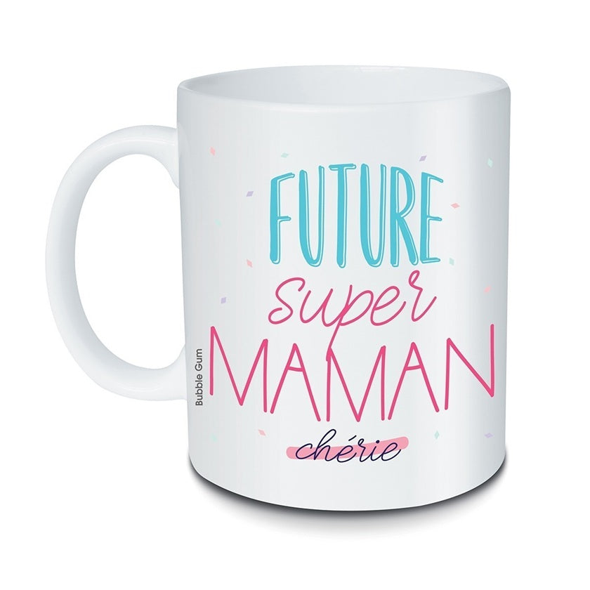 Mug 300ml – Future Super Mom