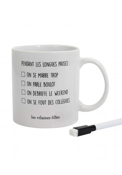 Mug 500ml - Pendant Les Longues Pauses