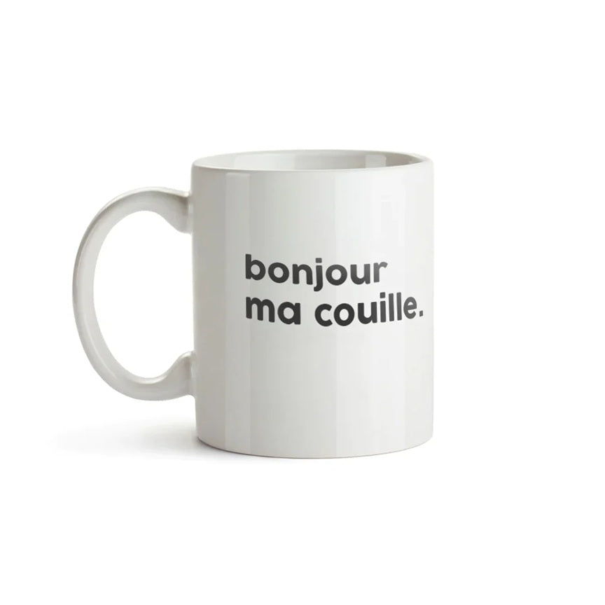 300ml Mug - HELLO MY BALLS