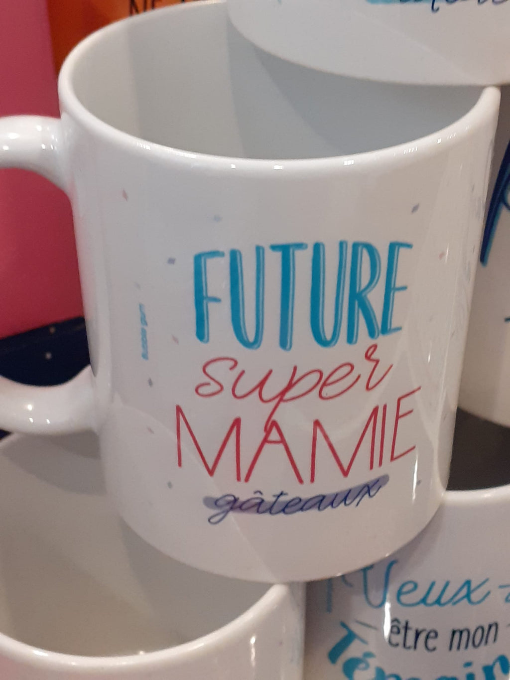 300ml Mug - Future Super Grandma