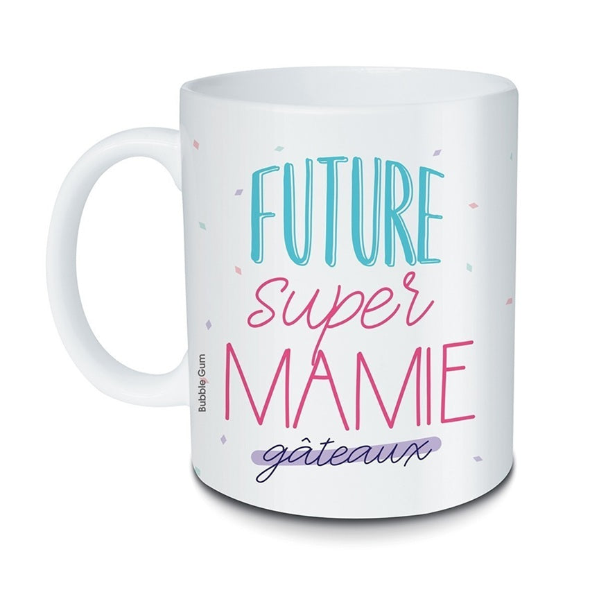 300ml Mug - Future Super Grandma