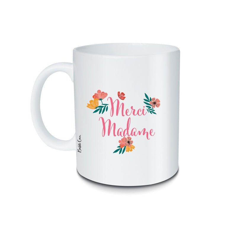 Mug 300ml – Merci Madame
