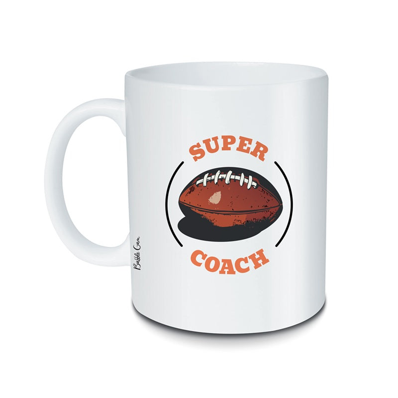 Mug 300ml – Super Coach (Rugby)