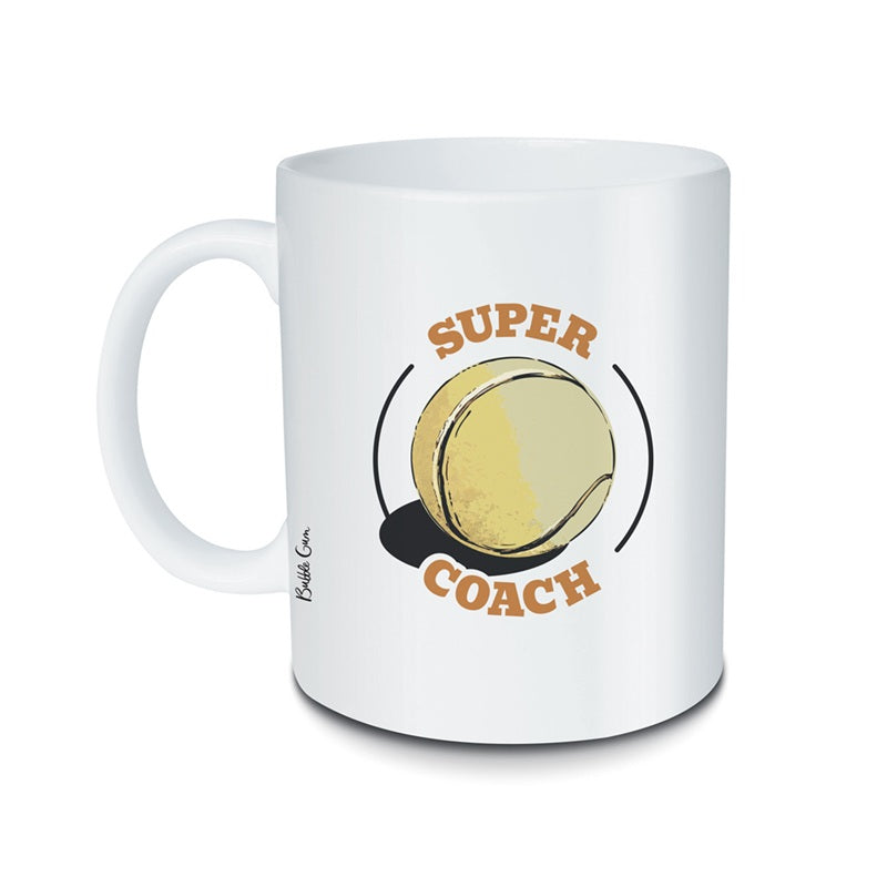 Mug 300ml – Super Coach (Tennis)