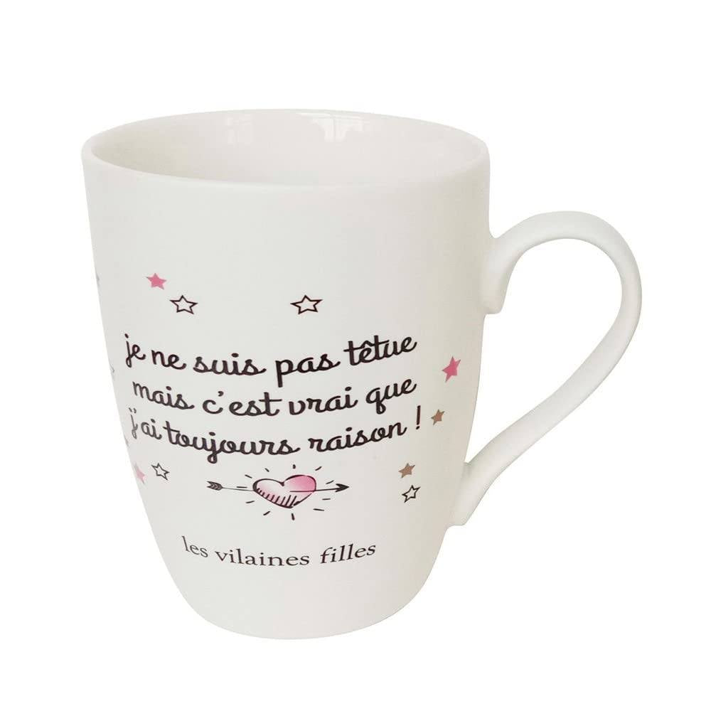 Mug 400ml - Je ne suis pas têtue