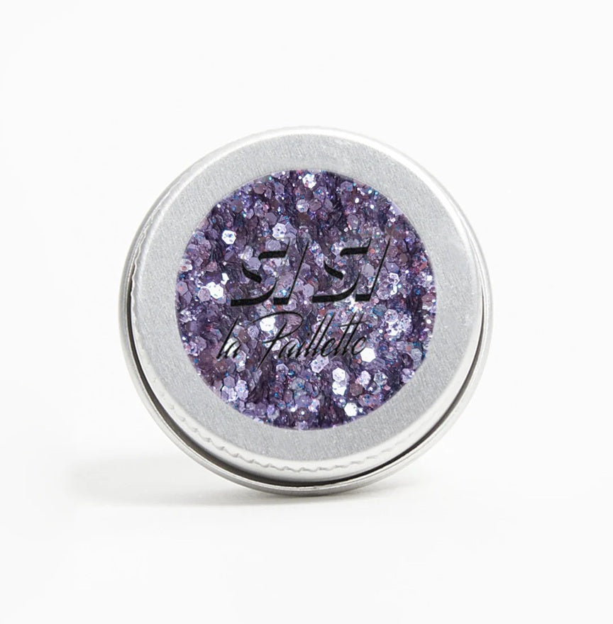 Si Si La Paillette - Paillettes - Pluie Violette