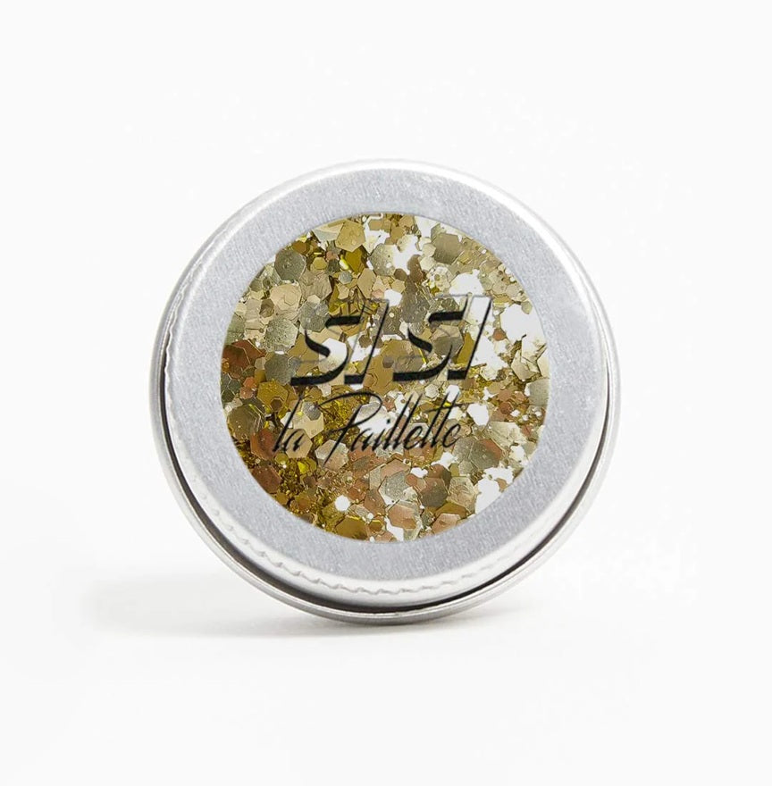 Si Si La Paillette - Glitter - Golden Parachute