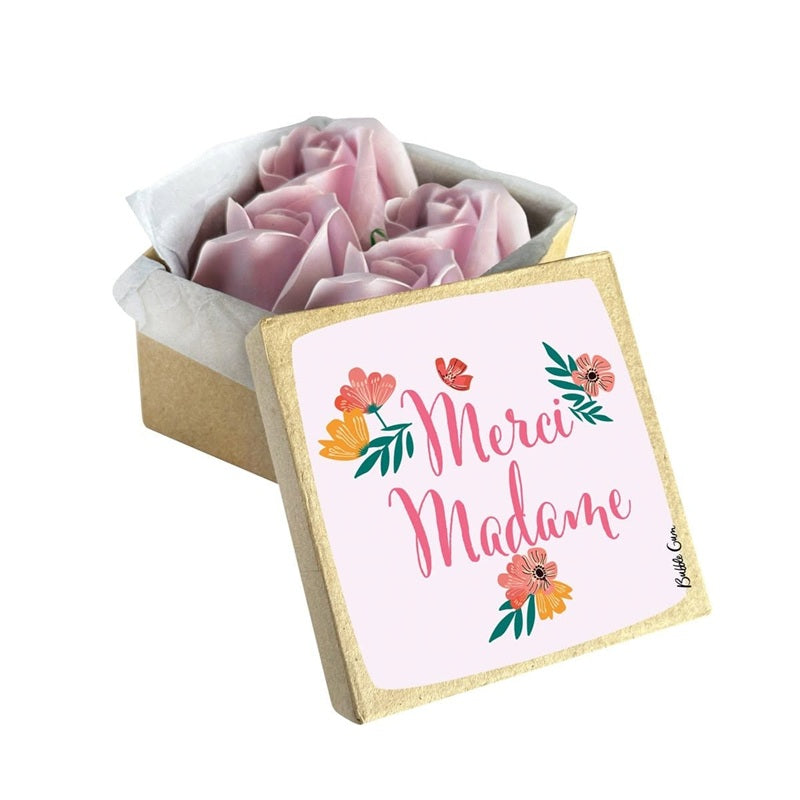 9 soap roses bouquet - Pretty Mom
