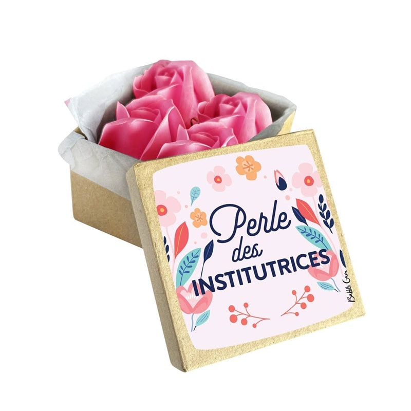 9 soap roses bouquet - Pretty Mom