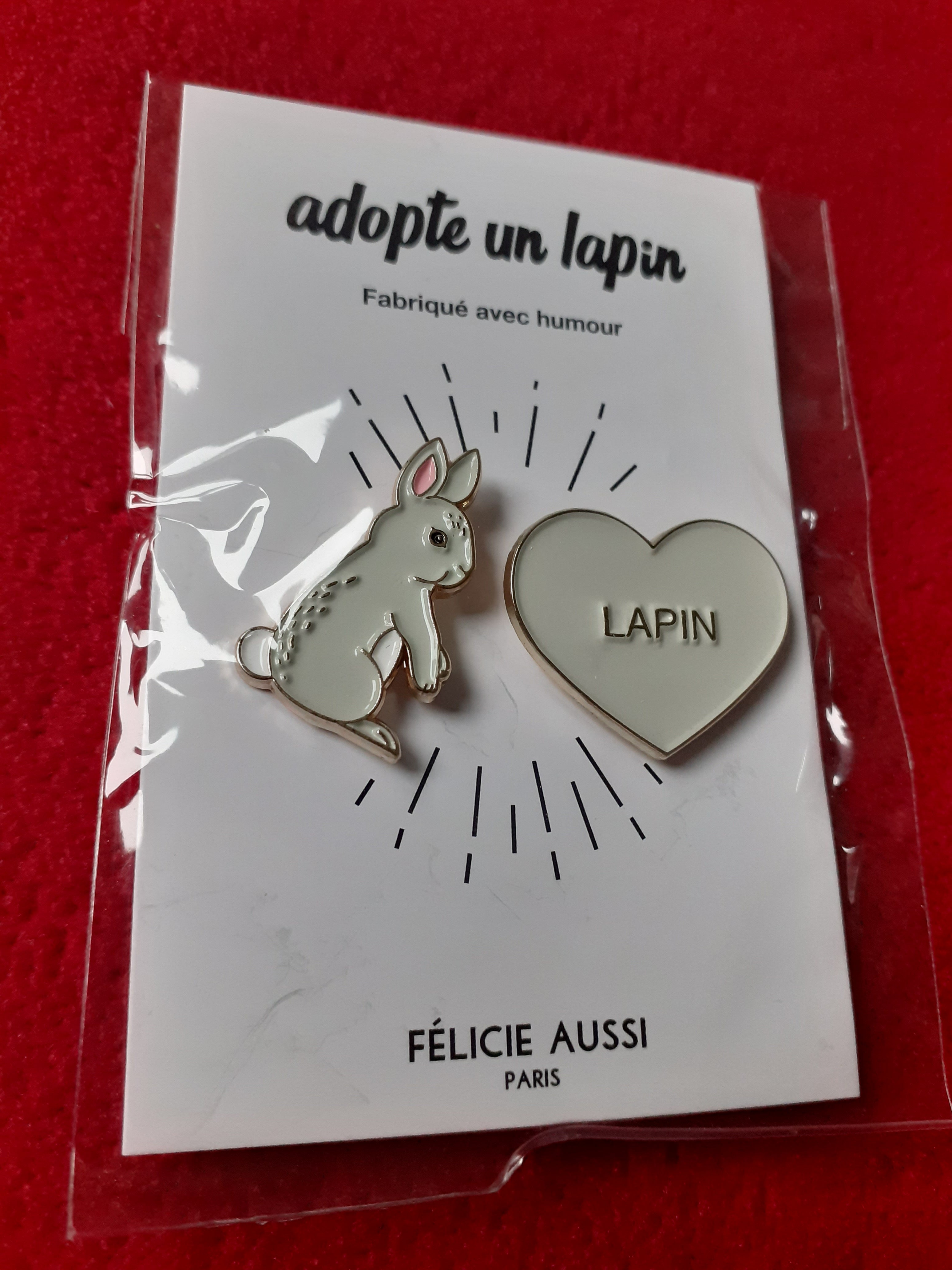 Pin – Lapin Duo