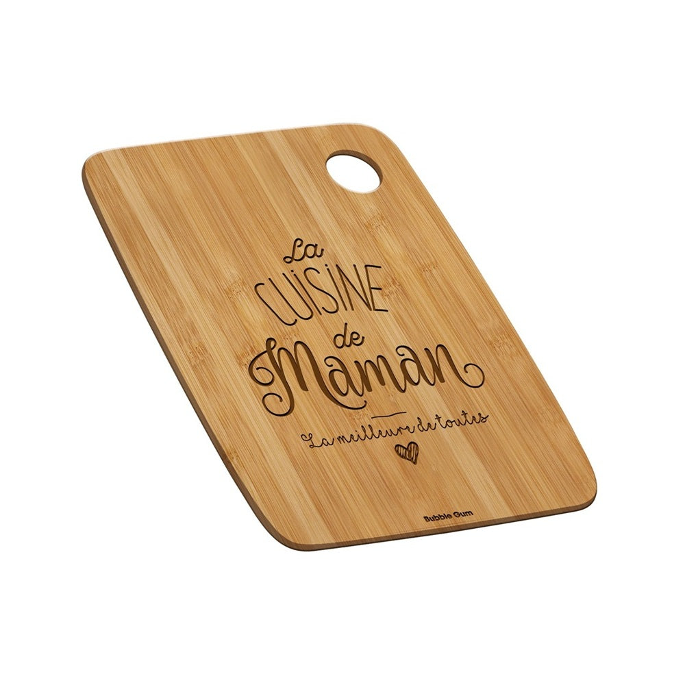 Planche en bois - La Cuisine de Maman