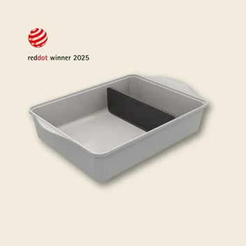 Plat à four ajustable Cookut – Perle