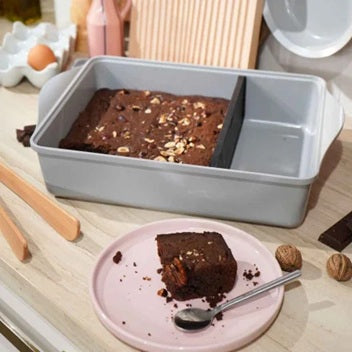 Plat à four ajustable Cookut – Perle