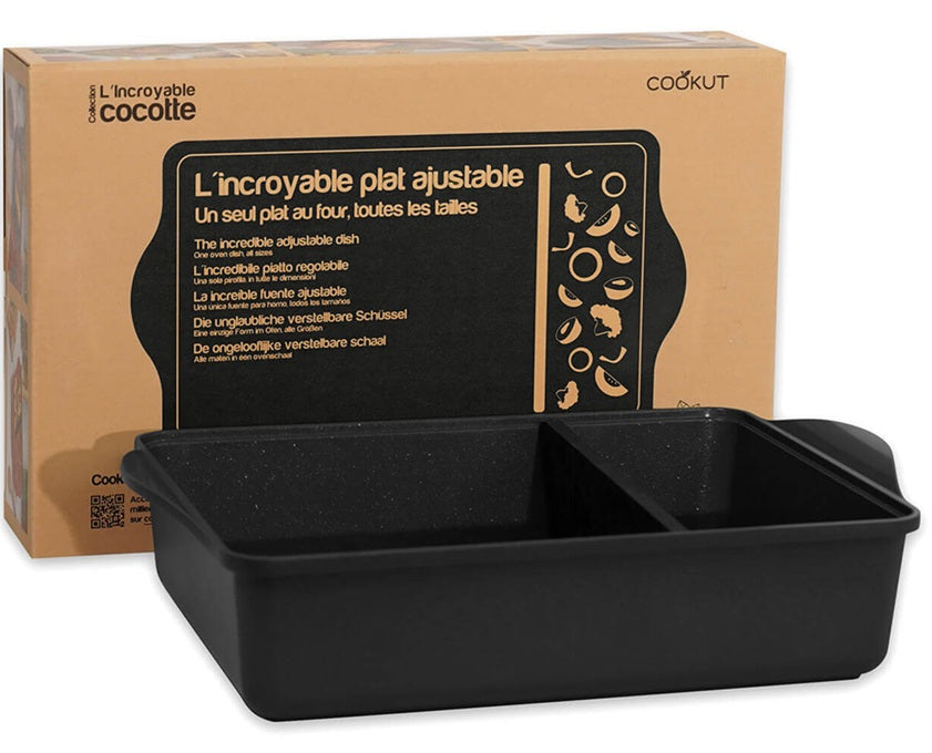Plat à four ajustable Cookut – Graphite