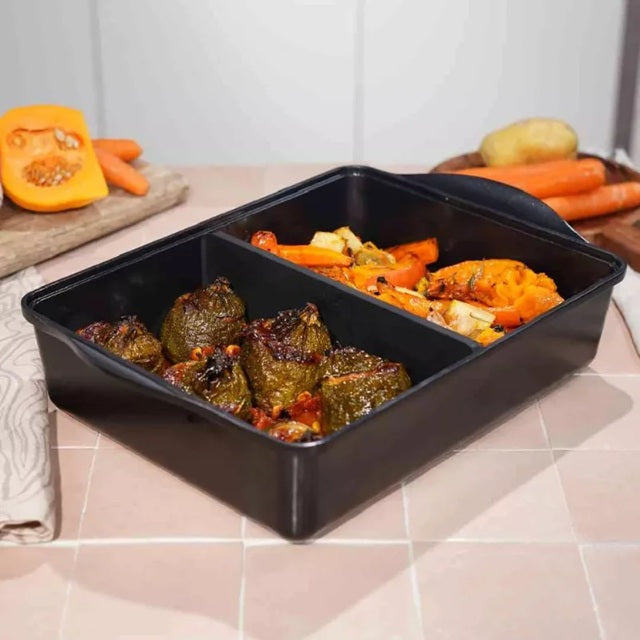 Plat à four ajustable Cookut – Graphite