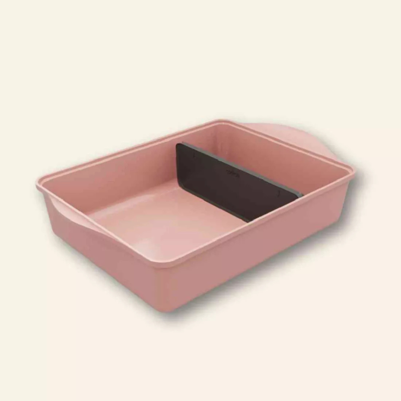 Plat à four ajustable Cookut – Guimauve