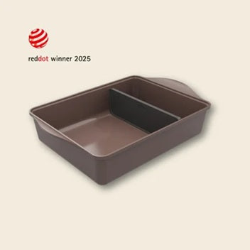 Plat à four ajustable Cookut – Moka