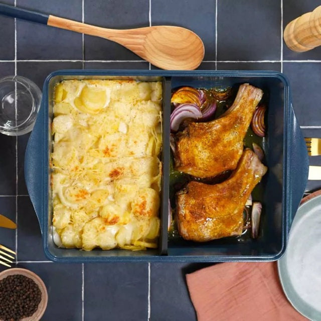 Plat à four ajustable Cookut – Myrtille