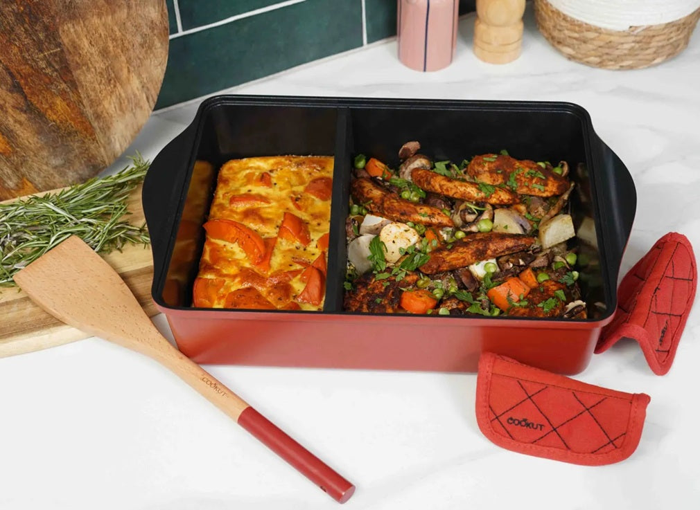 Plat à four ajustable Cookut – Passion