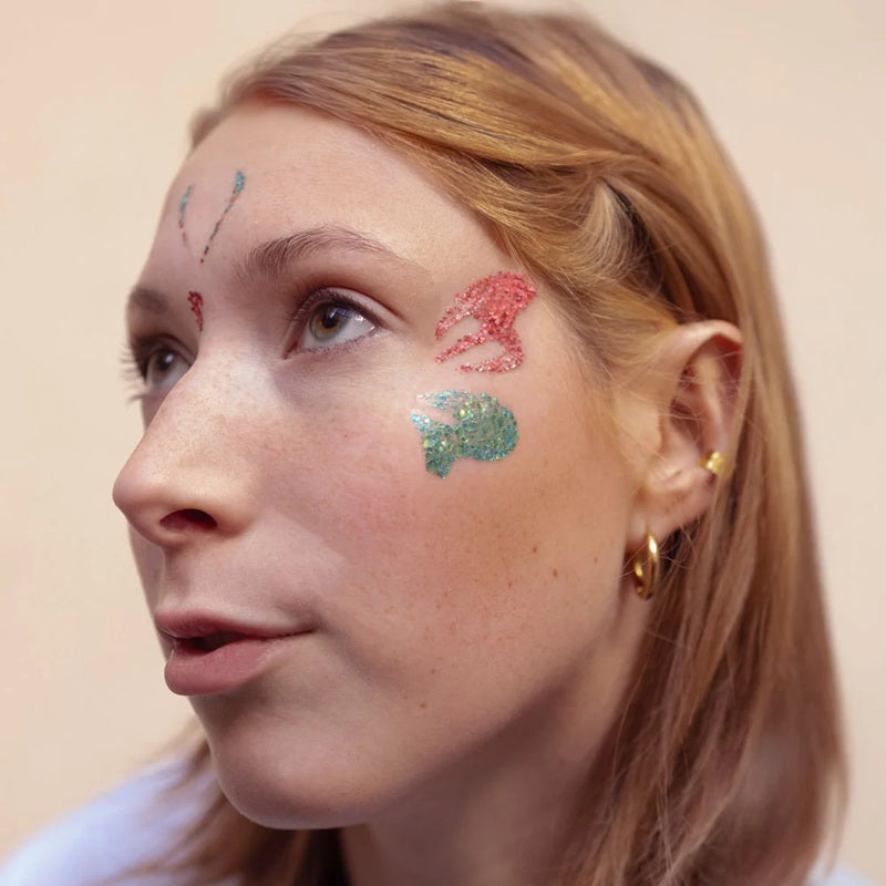 Si Si La Paillette - Butterfly Stencil
