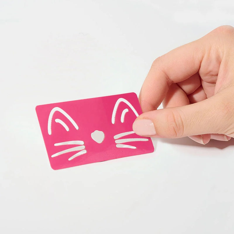 Si Si La Paillette - Cat Stencil