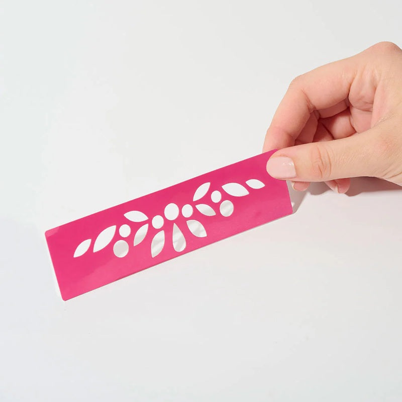 Si Si La Paillette - Crown Stencil