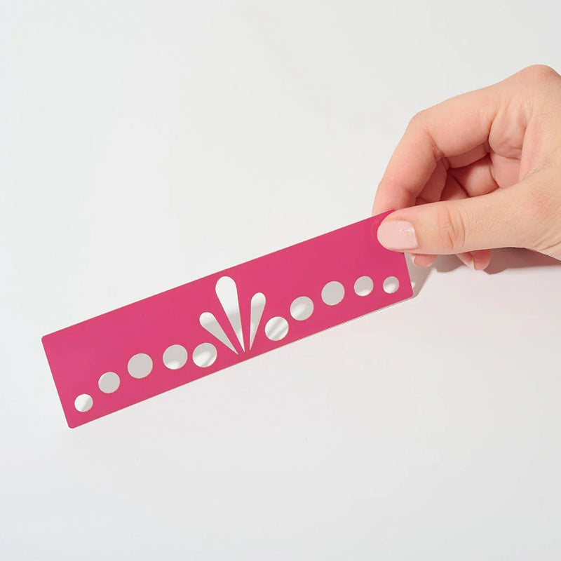 Si Si La Paillette - Diadem Stencil