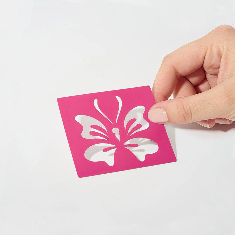 Si Si La Paillette - Butterfly Stencil