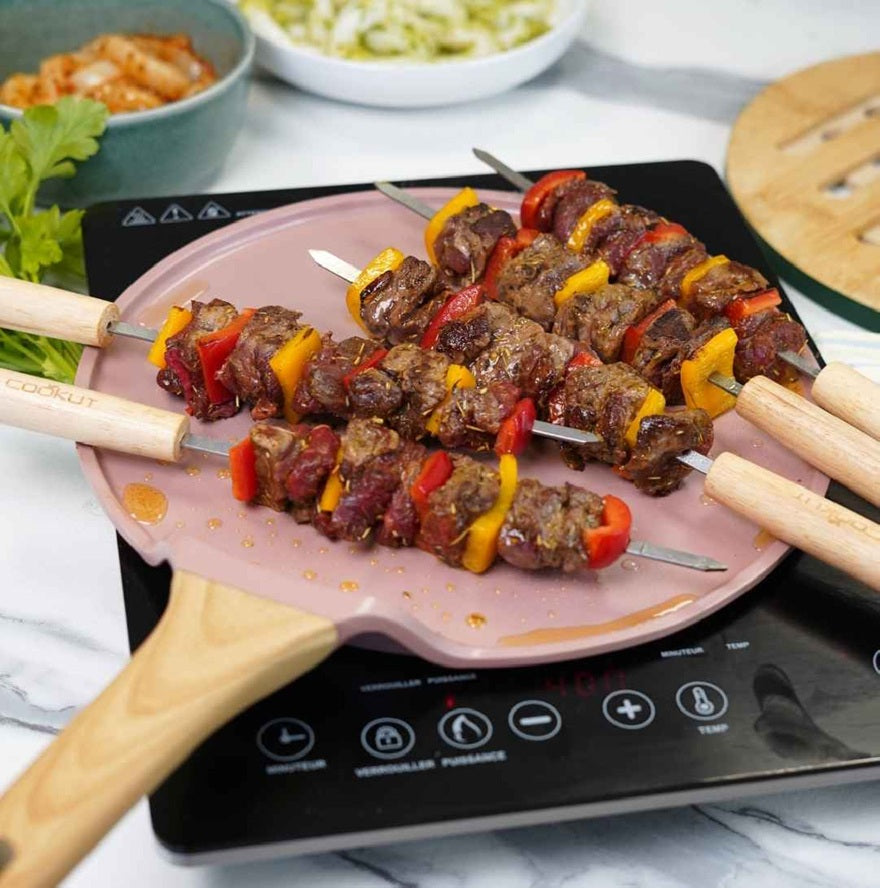 Poêle Plancha / Crêpière – 26cm – Guimauve