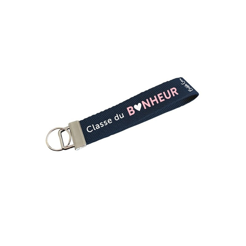 Wooden keyring with tassel - Mom I Love You So Much