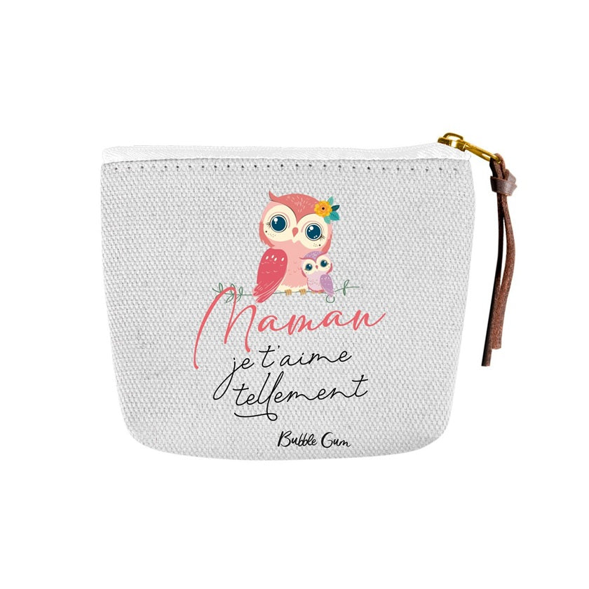 Cotton Purse - Mom I Love You So Much