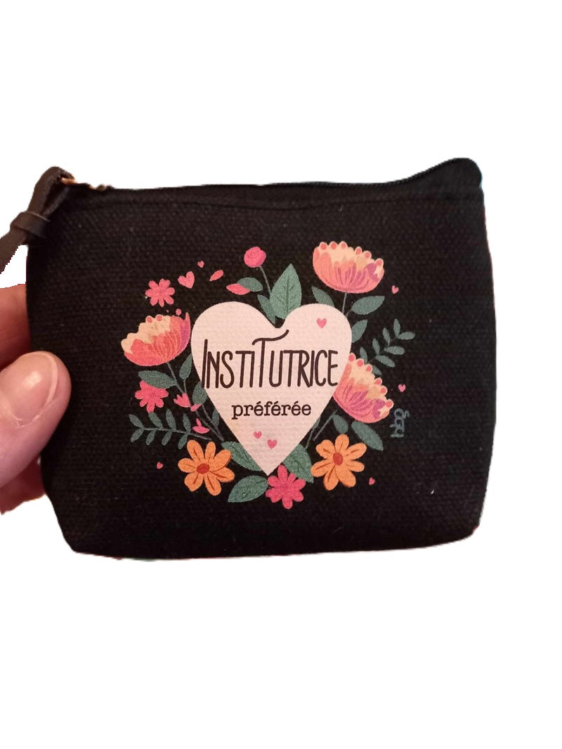 Cotton Purse - Grandma I love with all my heart