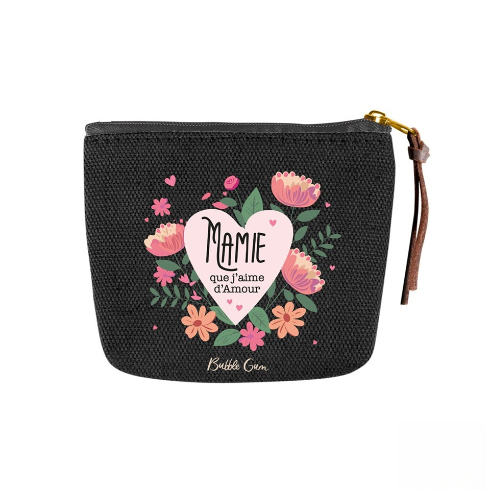 Cotton Purse - Grandma I love with all my heart