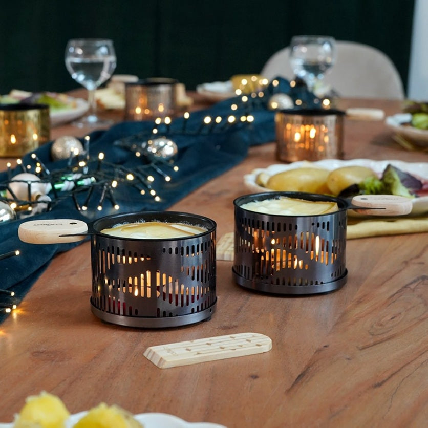 Raclette à la bougie - Coffret Onyx